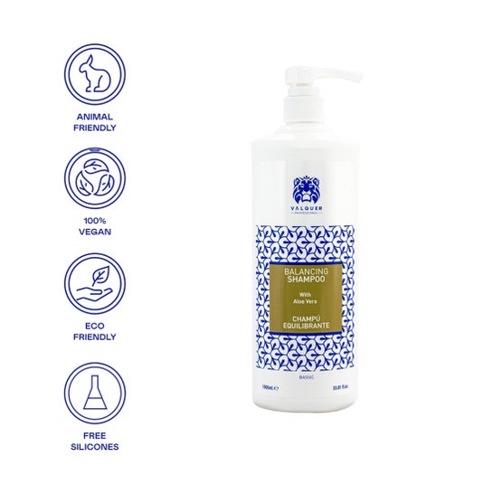 Valquer Champu Equilibrante 1000 Ml