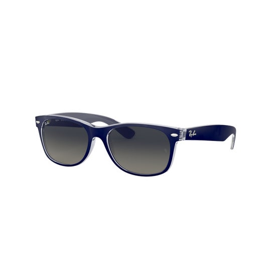 Ray-Ban New Wayfarer Rb2132 Color Mix Blue Grey 1ut