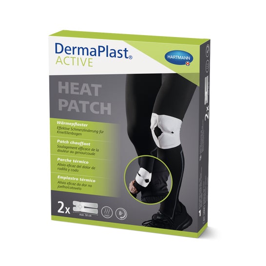 DermaPlast Active Heat Patch Articulaciones 50cm 2uds