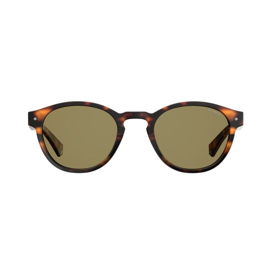 Polaroid Pld 6042/S 086 SP Lunettes Soleil Havana 1ut