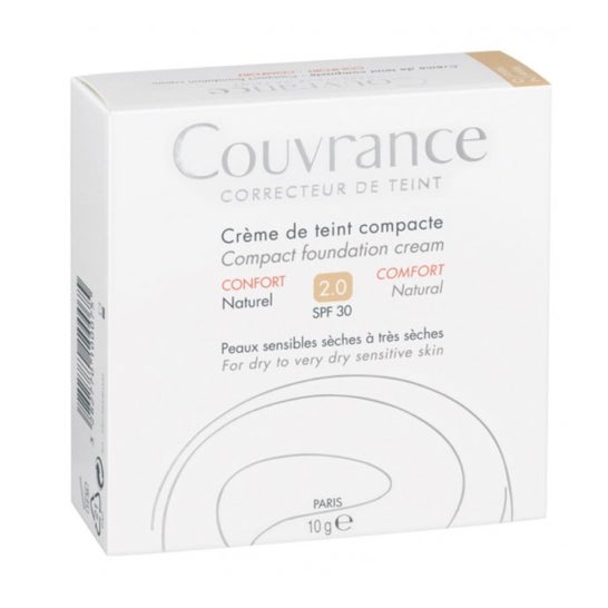 Avène Couvrance crème compacte couleur naturelle 9,5g