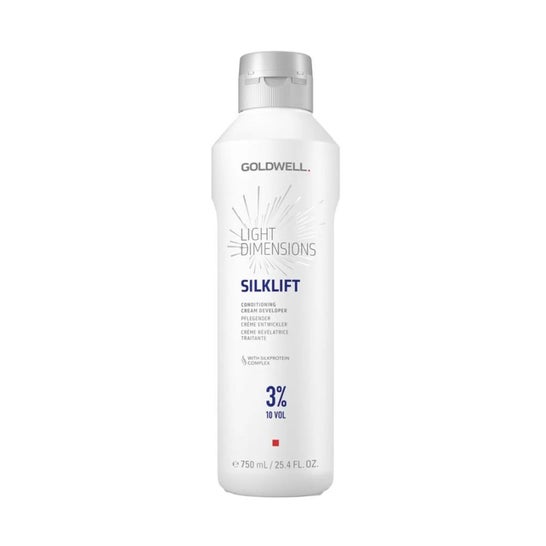 Goldwell Light Dimensions SilkLift Crème Révélatrice 3% 750 ml