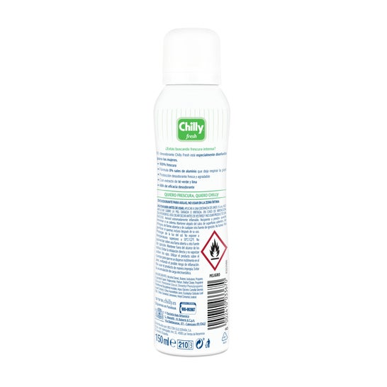 Chilly Fresh Deodorant 150ml