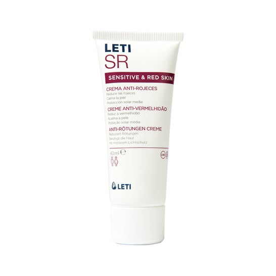 LetiSR Crème Anti-Rougeurs SPF20 40ml