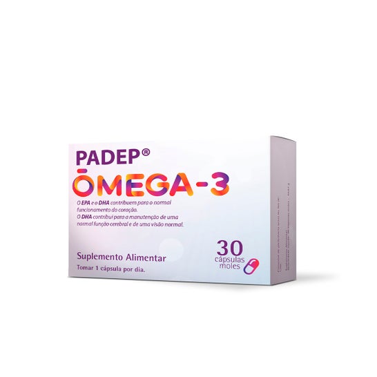 Padep Omega-3 30caps moles