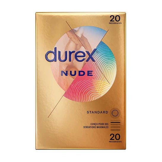 Durex Preservativo Nude Original 20uds