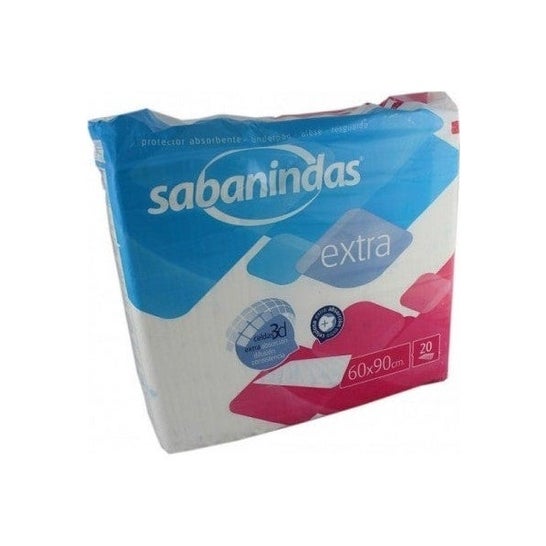 Sabanindas couvre-lit Extra 60x90cm 20uds