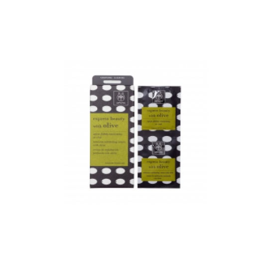 Apivita Express Beauty crème exfoliante intensive exfoliante olive 2udsx8ml