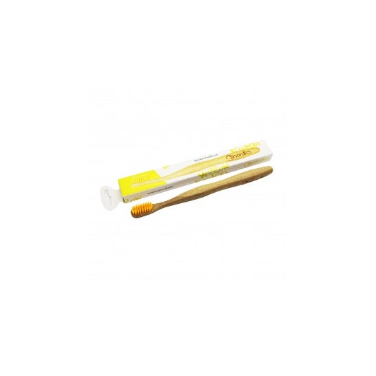Brosse à dents nordique 100% biodégradable en bambou