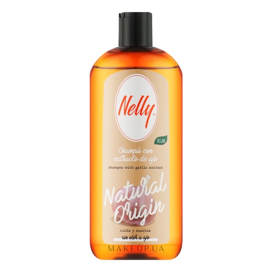 Nelly Natural Origin Shampooing Extrait d'Ail 400ml