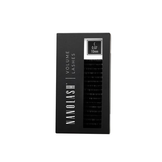 Nanolash Volume Lashes Set Faux Cils 0.07 C 10mm