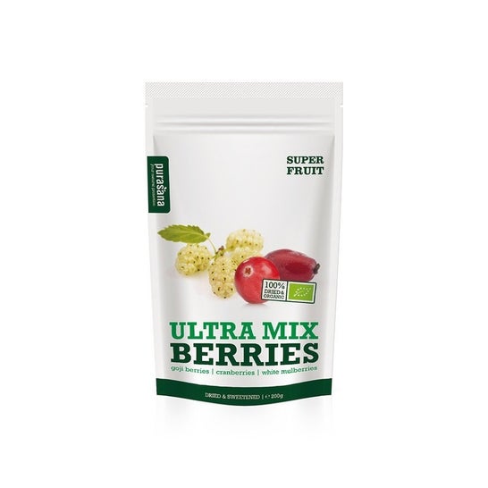 Purasana Ultra Mix Berries Bio 200g