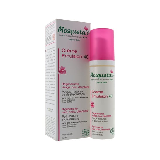 Mosqueta's Émulsion Régénérante Bio 50 ml