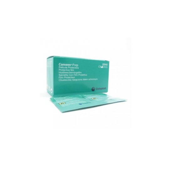Conveen Prep Skin Protection Film Wipes 54Unités