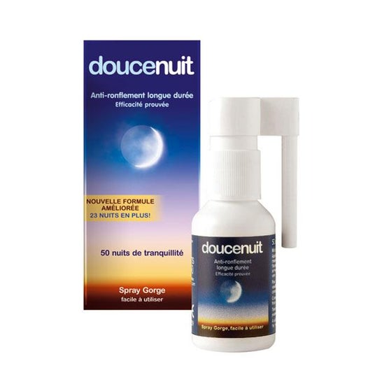 Douce Nuit Solution Buccale AntiRonflement 22ml
