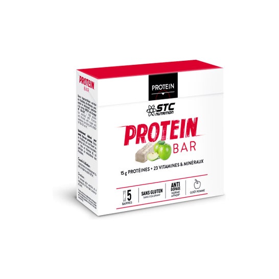 STC Nutrition Protein Bar Pomme 5x45g