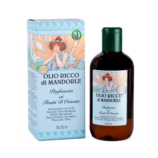 Ardes Cosmetici Huile d'Amandes Parfumée Fruits d'Orient 250 ml