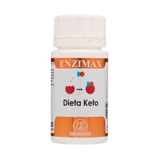 Equisalud Enzimax Dieta Keto 50 caps