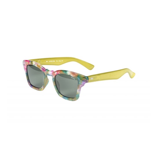 Farmamoda Pk22 Lunettes de Soleil Lime 1ut