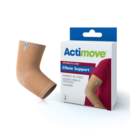 Actimove Arthritis Care Elbow Pad Size L Beige 1ut