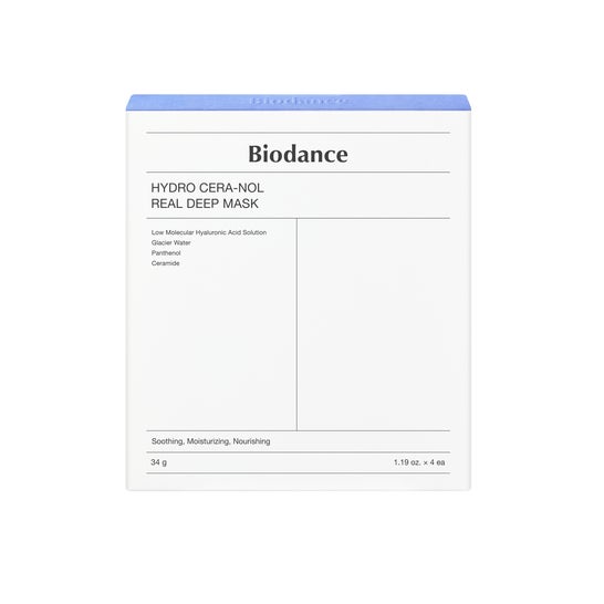 Biodance Hydro Cera Nol Real Deep Mascarilla 4x34 gr