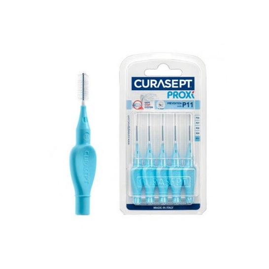 Curasept Proxi P11 Pinceau Interdentaire Bleu 6uts