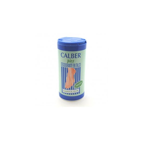 Calber talc talc en poudre 100g