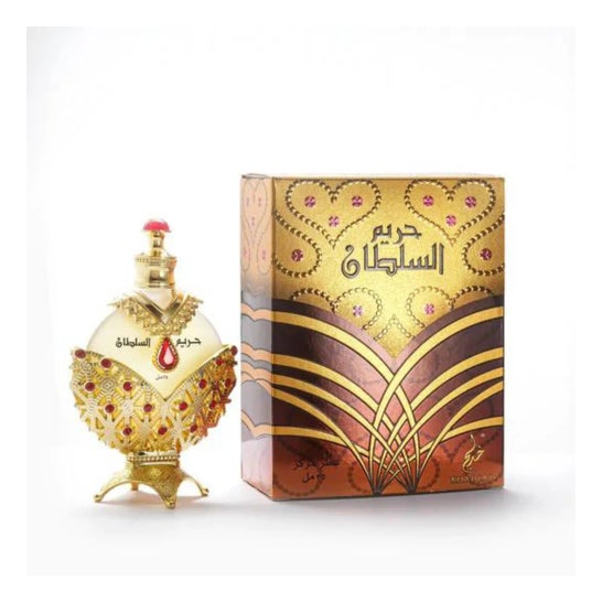 Khadlaj Hareem Sultan Gold Huile de Parfum Concentrée 35ml