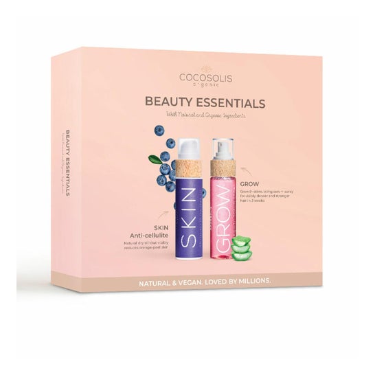 Cocosolis Beauty Essentials Pack Skin 110 ml + Grow 100 ml