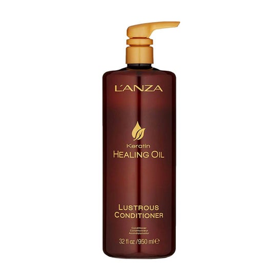 L'Anza Keratin Healing Oil Lustrous Conditioner 950ml