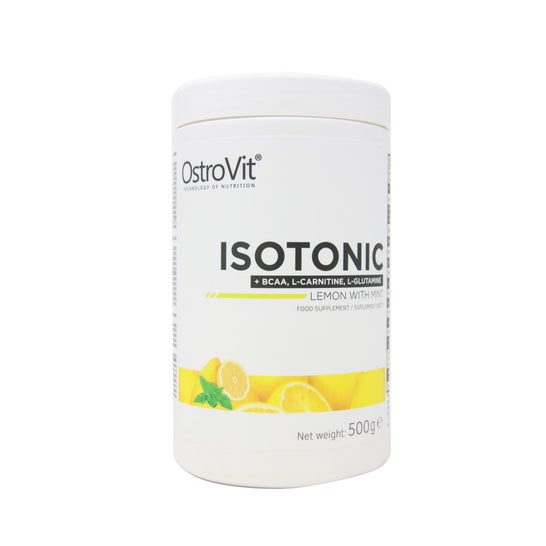 OstroVit Isotonic Citron Menthe 500g