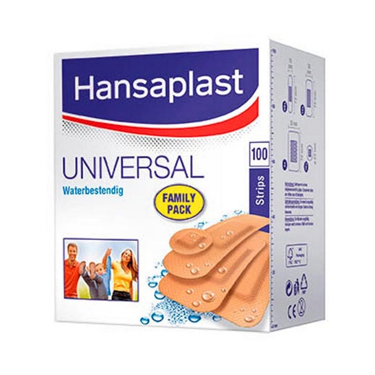 Hansaplast Afterites Universal 100 Unidades Hansaplast Afterites Universal 100 Unidades