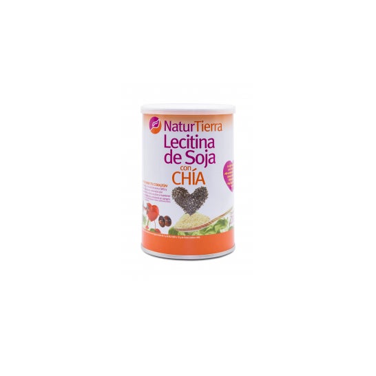 Lécithine de soja Naturtierra avec Chai 200 g