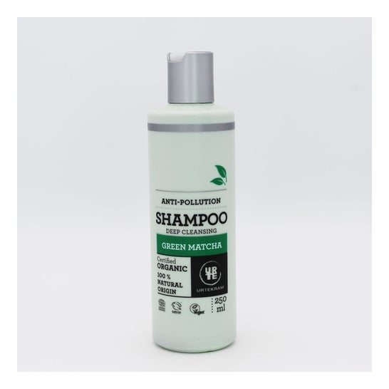 Urtekram Vegan Organic Matcha Shampoo 250ml