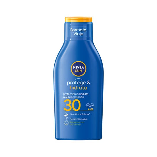 Nivea Sun Protect Lait hydratant Spf30 100ml