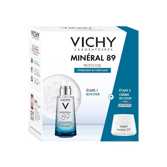 Vichy Minéral 89 Protocole Hydratant Et Fortifiant