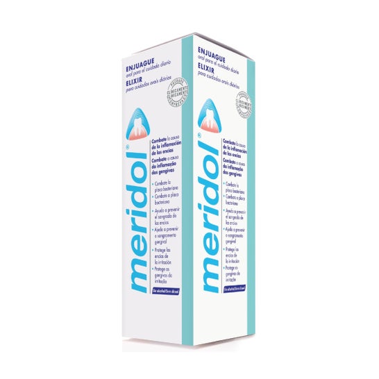 Bain de bouche Meridol 400Ml