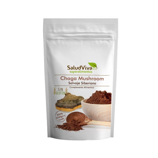 Salud Viva Chaga Café 125g