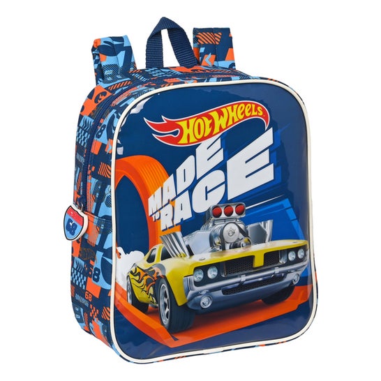 Safta Sac à Dos Garderie Panier Hot Wheels Speed Club 1ut