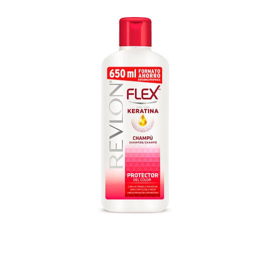 Revlon Flex Keratin Shampooing cheveux teints et éclaircis 650ml
