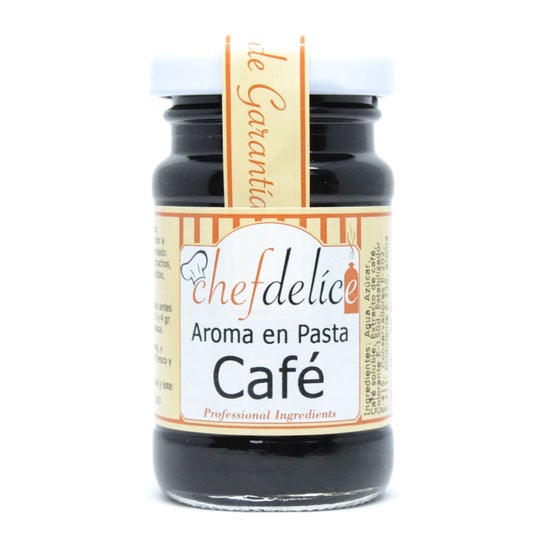 Chefdelice Aroma In Pâte à Café Sans Gluten 50g