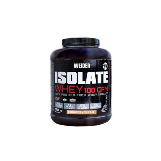 Weider Isolate Whey 100 Cfm Cookies 908g