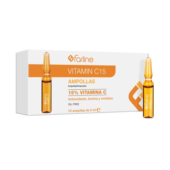 Farline Vitamin C15 10 Ampoules