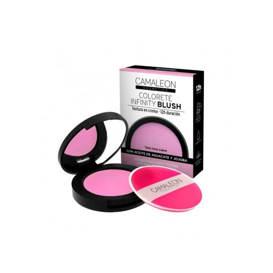 Camaleon Cosmetics Infinity Blush Rosa en Crema 4g
