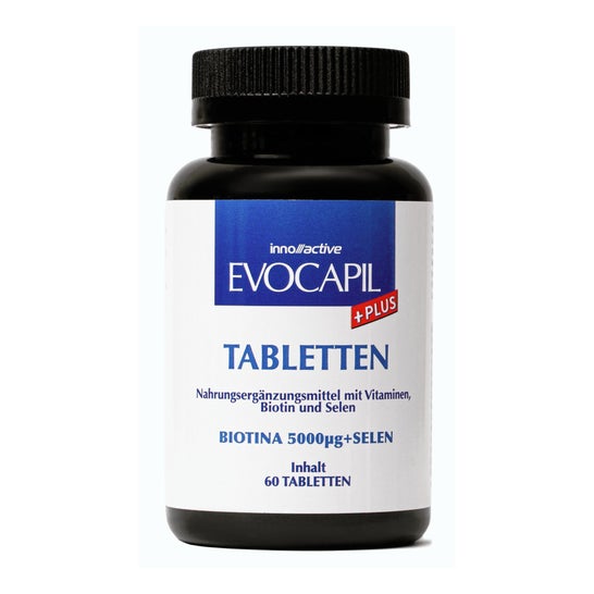 Evocapil Biotin 5000mcg 60 Pastilles