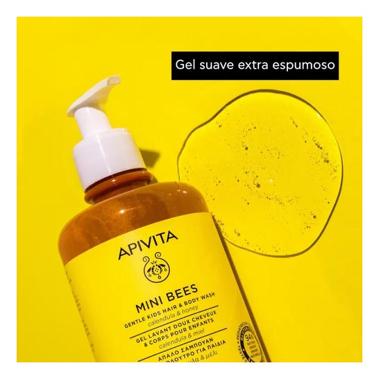 Apivita Kids Mini Bees Shampooing Calendula Miel 500ml Apivita Kids Mini Bees Shampooing Calendula Miel 500ml