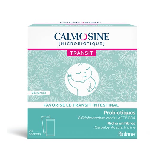 Calmosine Microbiotique Transit 20 Sachets