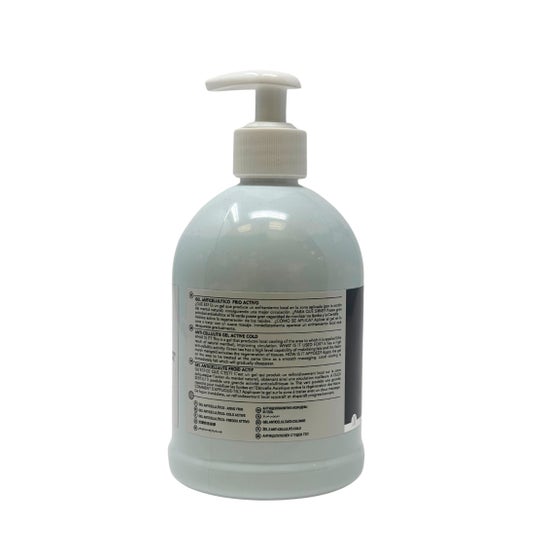 Valquer Bullon Gel Anticelulitico  Frio Activo 500 Ml
