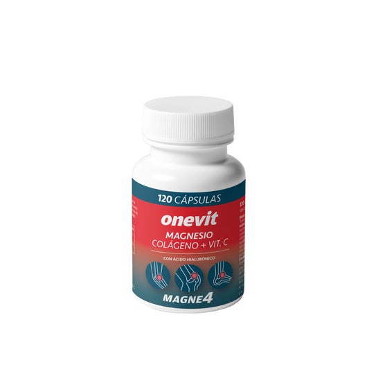 Onevit Magnésium + Collagène + Vitamine C 120 Gélules