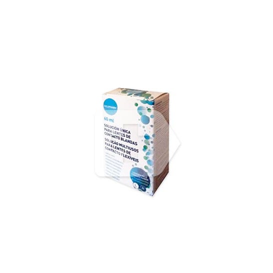 Solupharm solución única para lentes de contacto blandas 60ml